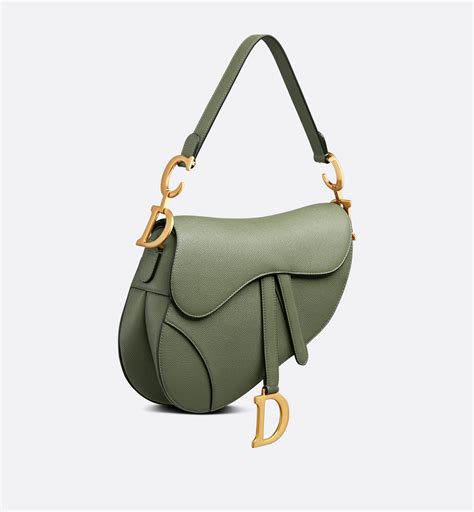 christian dior gaucho saddle bag|christian dior saddle bag green.